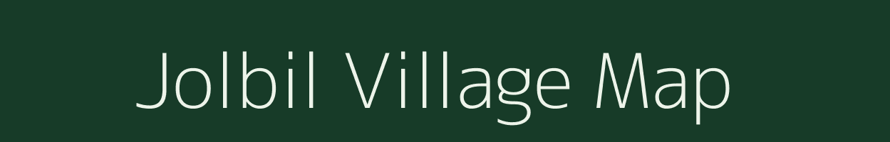 Jolbil village map in Meghalaya