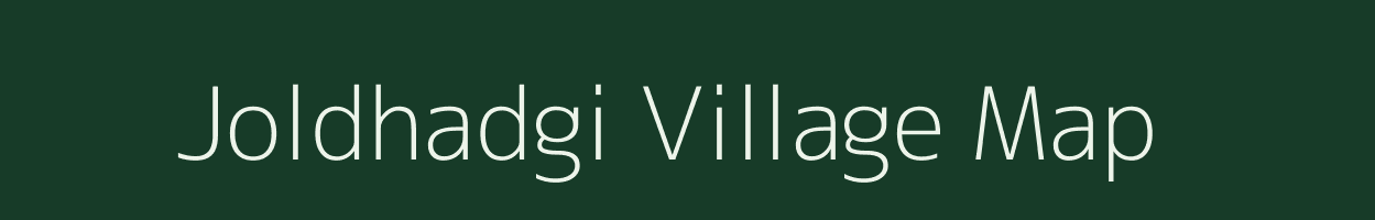 Joldhadgi village map in Karnataka