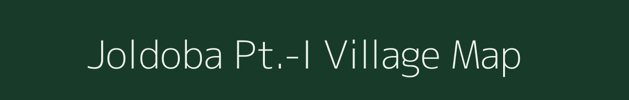 Joldoba Pt.-I village map in Assam