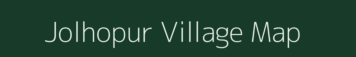 Jolhopur village map in Uttar Pradesh