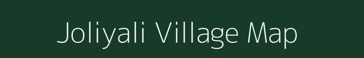 Joliyali village map in Rajasthan