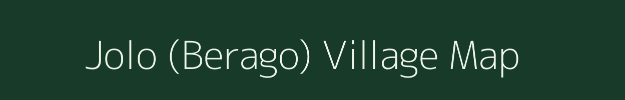 Jolo (Berago) village map in Jharkhand