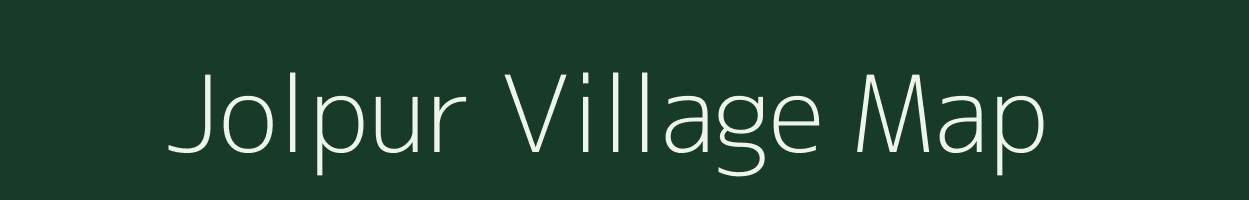 Jolpur village map in Rajasthan