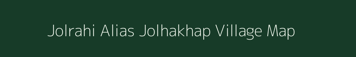 Jolrahi Alias Jolhakhap village map in Jharkhand