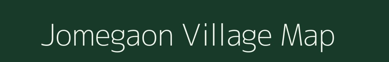 Jomegaon village map in Maharashtra