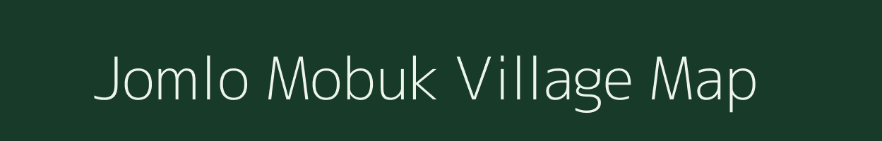 Jomlo Mobuk village map in Arunachal Pradesh