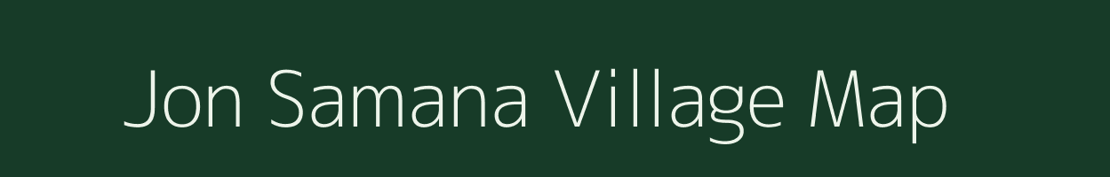 Jon Samana village map in Uttar Pradesh