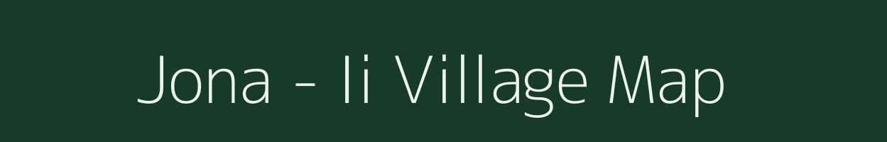 Jona - Ii village map in Arunachal Pradesh