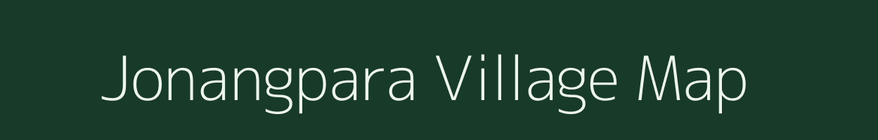 Jonangpara village map in Meghalaya