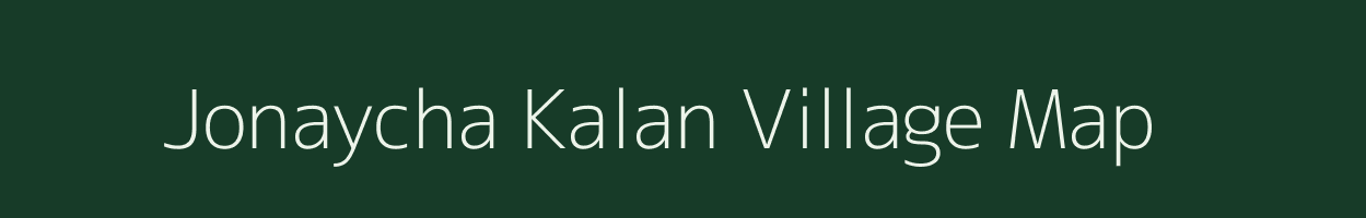 Jonaycha Kalan village map in Rajasthan