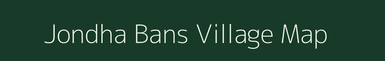 Jondha Bans village map in Uttar Pradesh