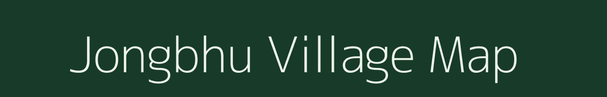 Jongbhu village map in Meghalaya