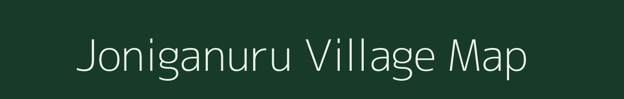 Joniganuru village map in Andhra Pradesh