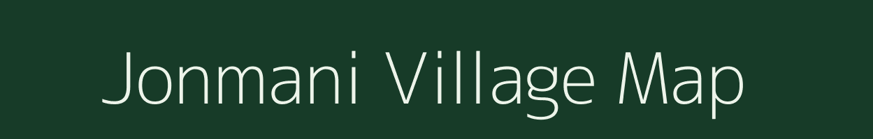 Jonmani village map in Uttar Pradesh