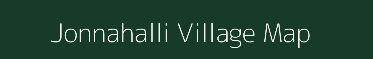 Jonnahalli village map in Karnataka