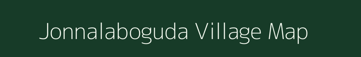 Jonnalaboguda village map in Andhra Pradesh