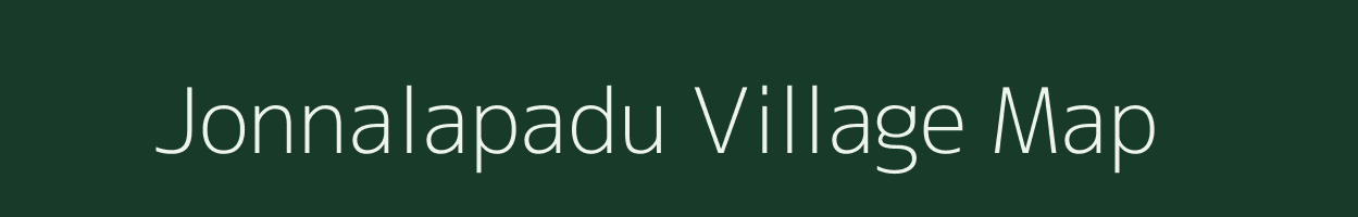 Jonnalapadu village map in Andhra Pradesh