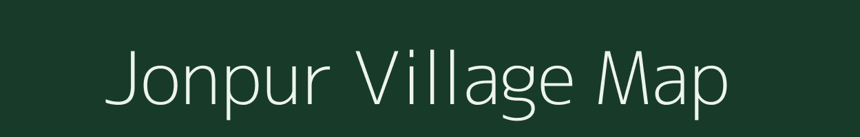 Jonpur village map in Gujarat