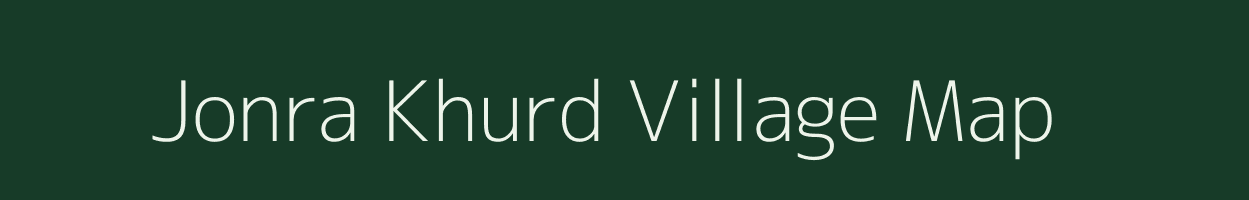 Jonra Khurd village map in Jharkhand