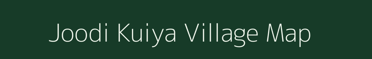 Joodi Kuiya village map in Uttar Pradesh