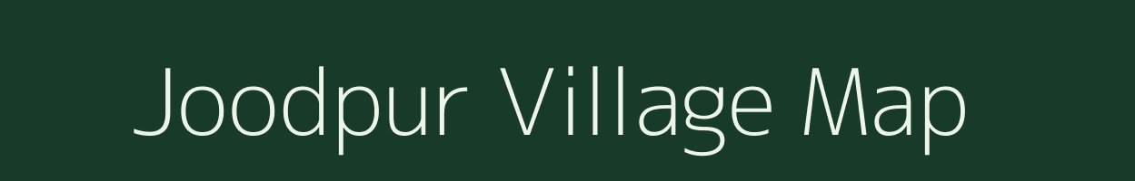 Joodpur village map in Uttar Pradesh