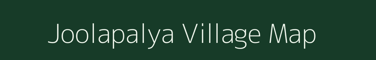 Joolapalya village map in Karnataka
