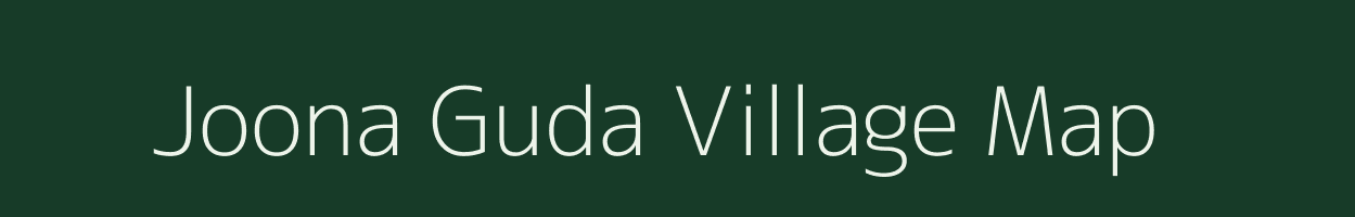 Joona Guda village map in Rajasthan