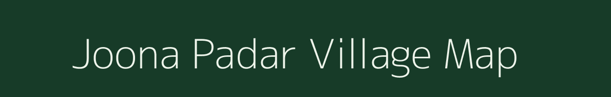 Joona Padar village map in Rajasthan