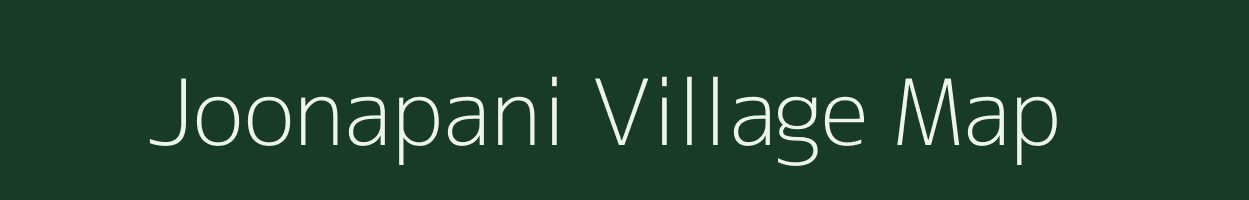 Joonapani village map in Rajasthan