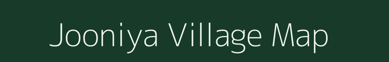 Jooniya village map in Rajasthan