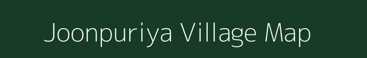 Joonpuriya village map in Rajasthan