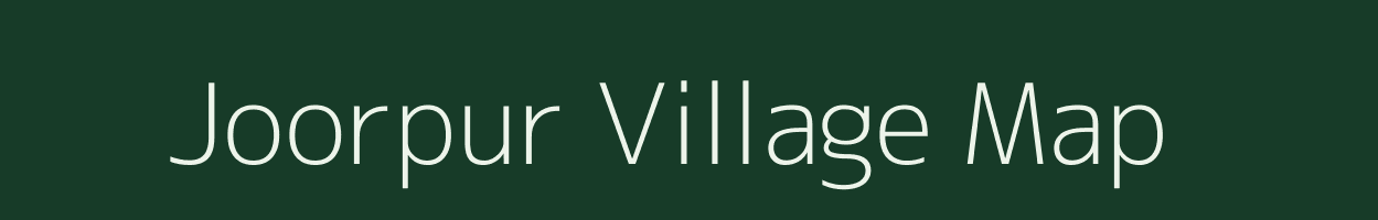 Joorpur village map in Andhra Pradesh