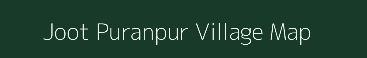 Joot Puranpur village map in Uttar Pradesh
