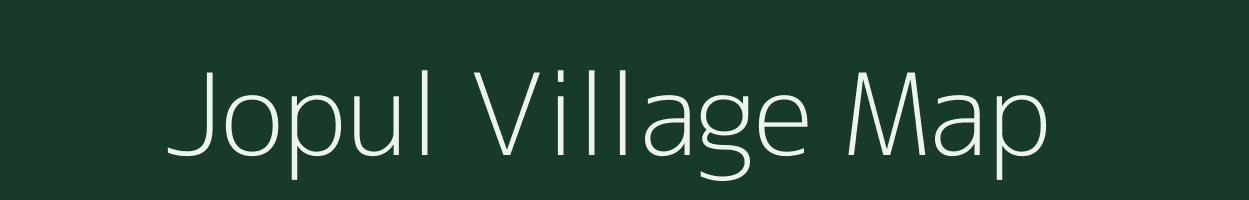 Jopul village map in Maharashtra