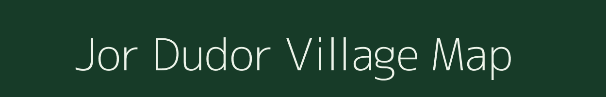 Jor Dudor village map in Rajasthan