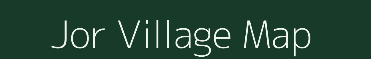 Jor village map in Rajasthan