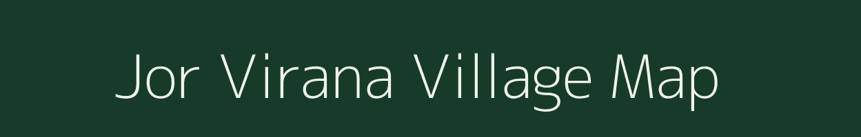 Jor Virana village map in Rajasthan