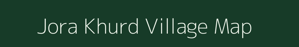 Jora Khurd village map in Jammu & Kashmir