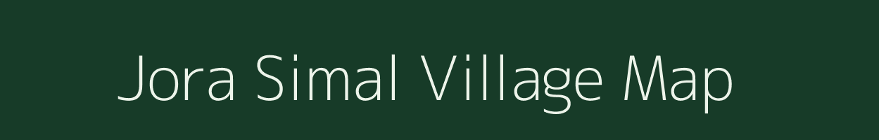 Jora Simal village map in Jharkhand