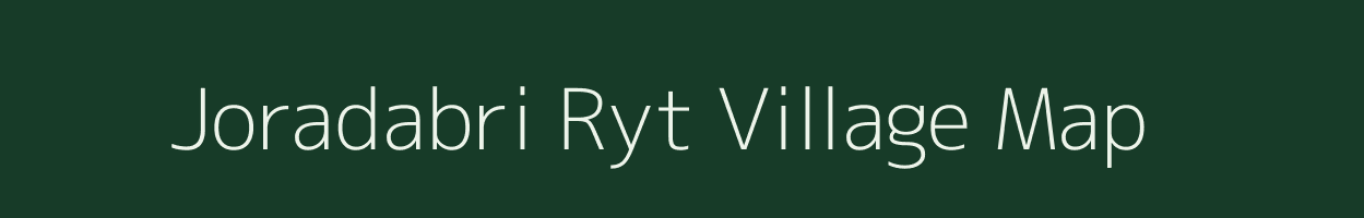 Joradabri Ryt village map in Chhattisgarh