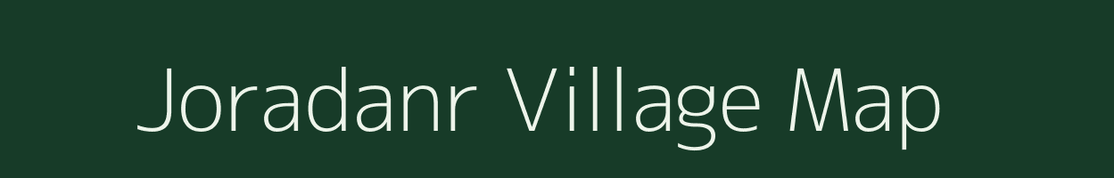 Joradanr village map in Jharkhand