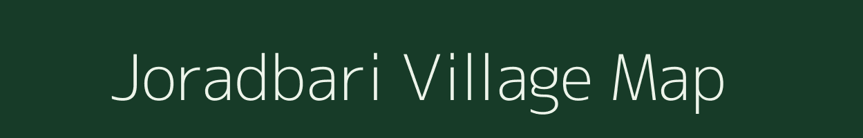 Joradbari village map in Chhattisgarh