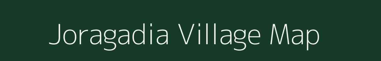 Joragadia village map in Odisha