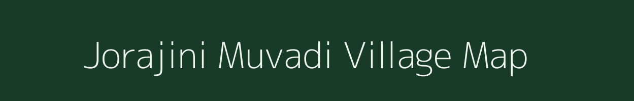 Jorajini Muvadi village map in Gujarat
