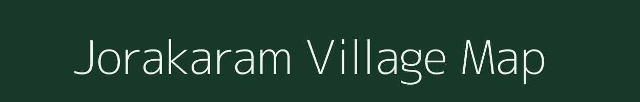 Jorakaram village map in Jharkhand