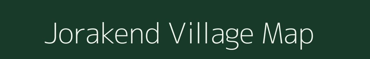 Jorakend village map in West Bengal