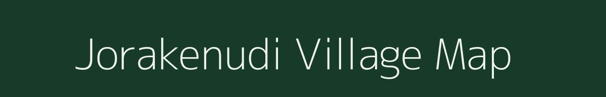 Jorakenudi village map in West Bengal