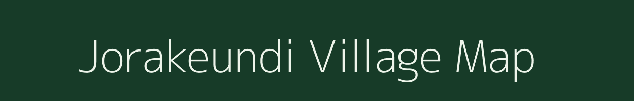 Jorakeundi village map in West Bengal