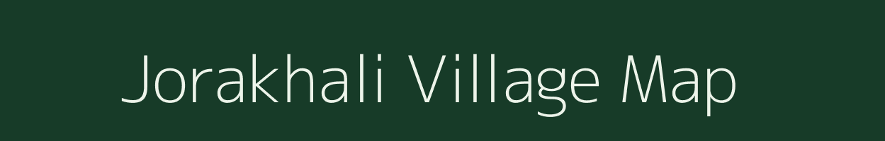 Jorakhali village map in West Bengal