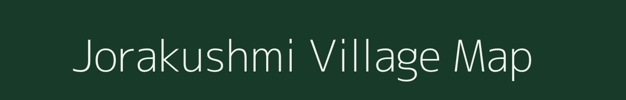 Jorakushmi village map in West Bengal